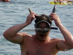 Нажмите чтобы увеличить Фотографии, смешные отдыхающие в пгт Приморский.
