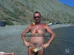 Нажмите чтобы увеличить Фотографии, смешные отдыхающие в пгт Приморский.