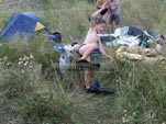 Нажмите чтобы увеличить Фотографии, смешные отдыхающие в пгт Приморский.