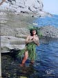 Нажмите чтобы увеличить Фотографии, смешные отдыхающие в пгт Приморский.