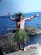 Нажмите чтобы увеличить Фотографии, смешные отдыхающие в пгт Приморский.