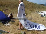 Нажмите чтобы увеличить Фотографии, смешные отдыхающие в пгт Приморский.
