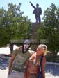 Нажмите чтобы увеличить Фотографии, смешные отдыхающие в пгт Приморский.
