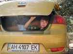 Нажмите чтобы увеличить Фотографии, смешные отдыхающие в пгт Приморский.