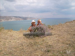 Нажмите чтобы увеличить Фотографии море и дети, пгт Приморский, Феодосия.