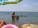 Нажмите чтобы увеличить Фотографии море и дети, пгт Приморский, Феодосия.