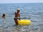 Нажмите чтобы увеличить Фотографии море и дети, пгт Приморский, Феодосия.