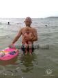 Нажмите чтобы увеличить Фотографии море и дети, пгт Приморский, Феодосия.