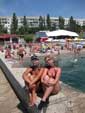 Нажмите чтобы увеличить Фотографии людей отдохнувших в Приморском.